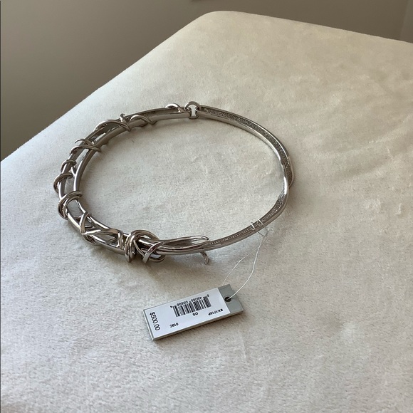 Eddie Borgo Barbed Wire and Pave Crystal Choker - Picture 2 of 5